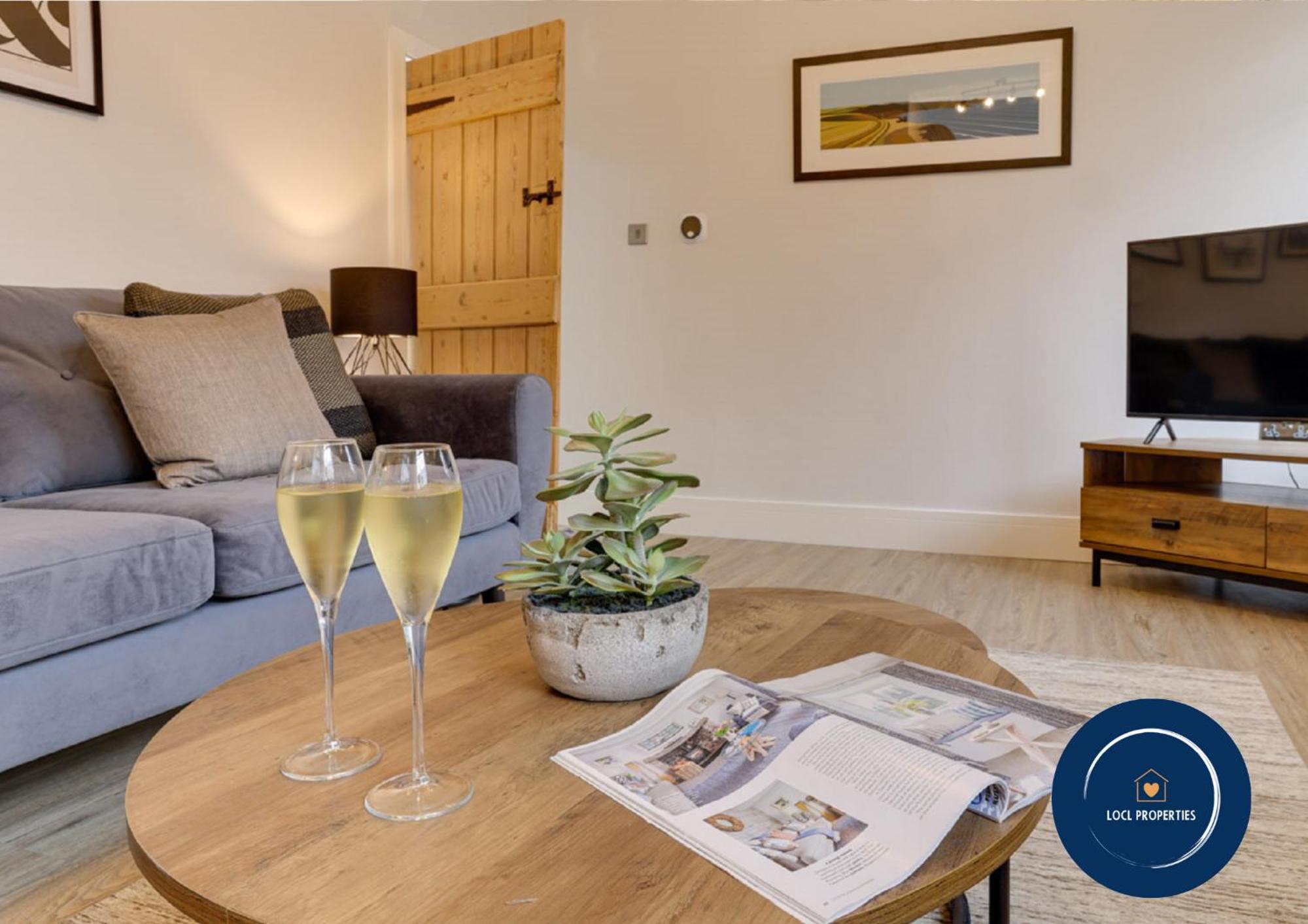 Beam End Snainton - Modern 2-Bedroom Stone Cottage Exterior photo